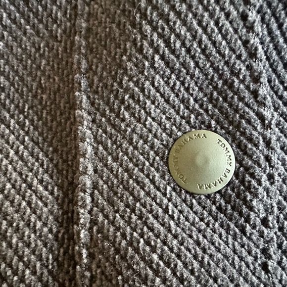 Tommy Bahama Mens Long Sleeve Gray jacket Full front buttons Size 2XLT| - Picture 5 of 11